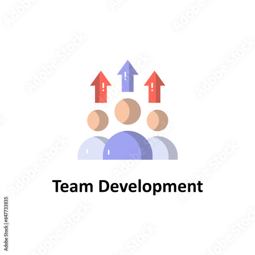 Team development Vector Icon

