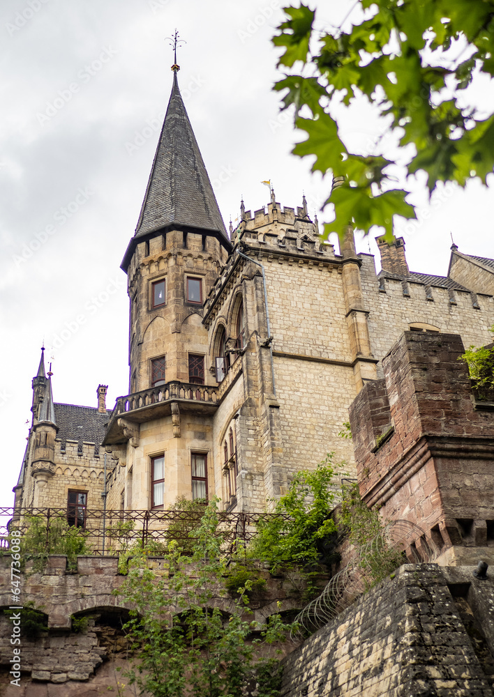 The old Marienburg Castle in Germany