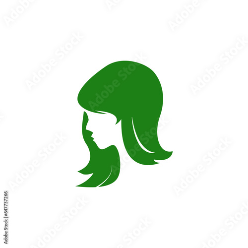 hairstyle logo icon