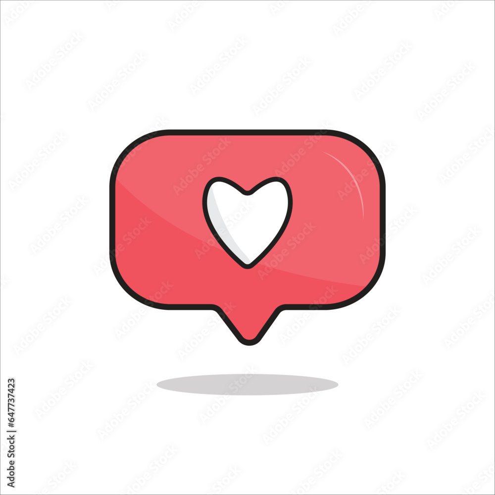 heart like icon, flat heart like icon. heart like icon, flat heart like icon.