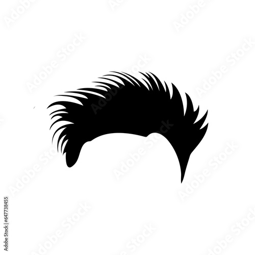 hairstyle logo icon