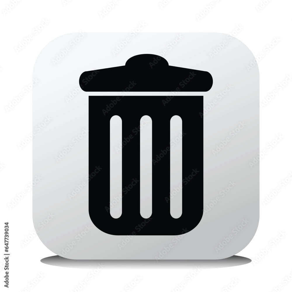 Icon set, vector, clip art, and symbol. Icon set concept with a square shape. Icon set, vector, clip art, and symbol. Icon set concept with a square shape.