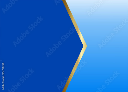 background blue gold