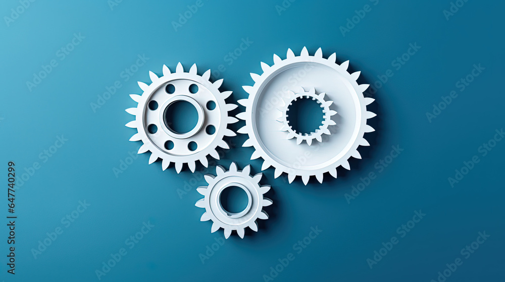 White Gears Generative AI
White Gears Generative AI