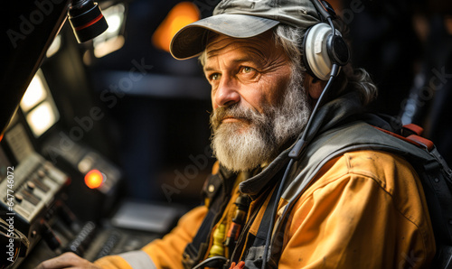 When Precision Matters: Spotlight on an Auxiliary Equipment Operator.