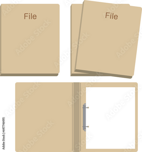 ファイル・バインダー