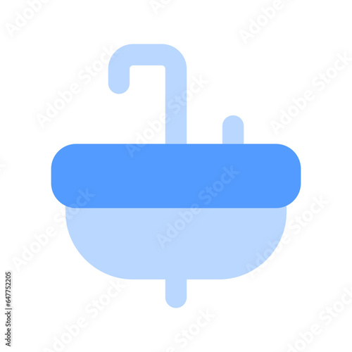 sink duotone icon