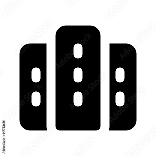 condo glyph icon