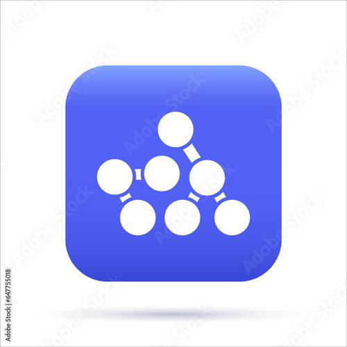 Random Forest 3D Icon, Machine Learning