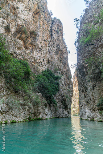 Scenic view of Kapuz Canyon is a testament to the power and beauty of nature. Its untouched wilderness and captivating landscapes make it an ideal destination for outdoor enthusiasts and nature lovers