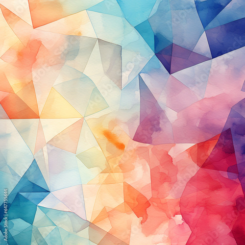 light color geometric background theme design illustration