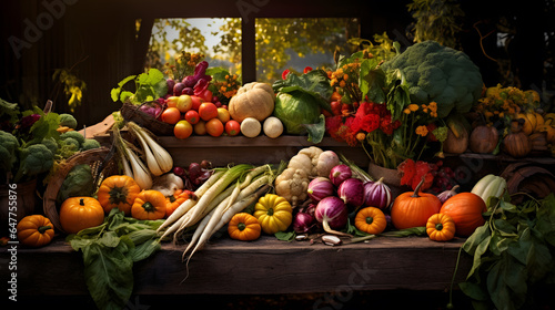 Experience the changing seasons through a bounty of vegetables grown in raised beds. From the first tender shoots of spring to the hearty harvest of autumn.