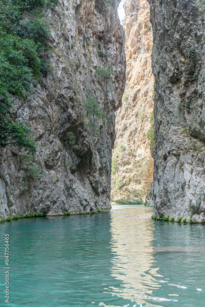 Scenic view of Kapuz Canyon is a testament to the power and beauty of nature. Its untouched wilderness and captivating landscapes make it an ideal destination for outdoor enthusiasts and nature lovers