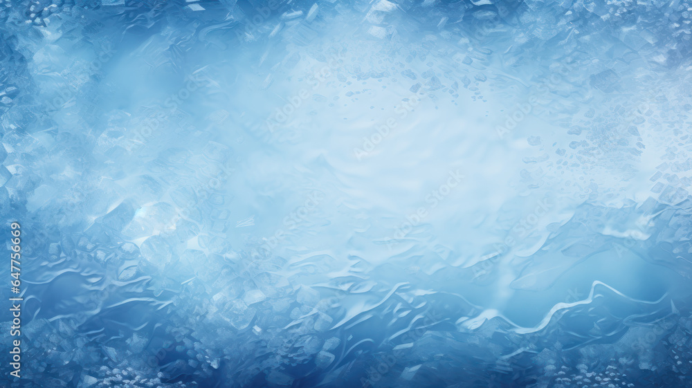 Frozen Ice Background Frozen Ice Background