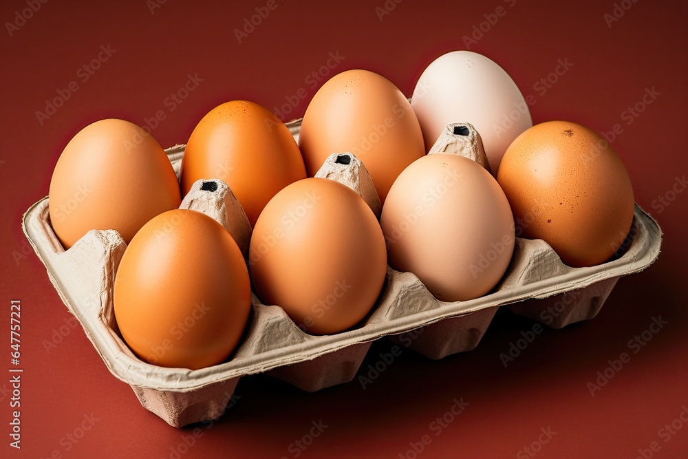 eggs in a box eggs in a box