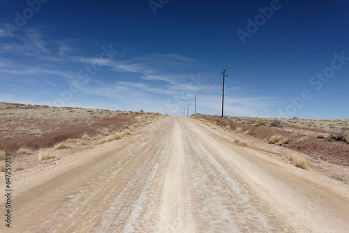 road in the desert