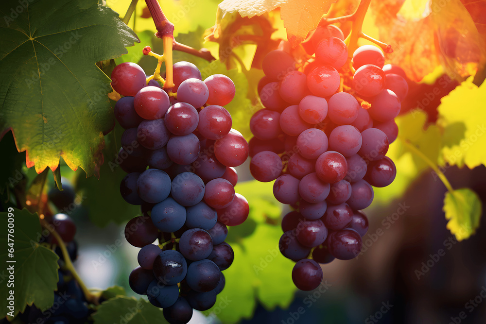 Grape Vine, grapes, red grapes, grape plant, fruit, wine grape, food , fruits