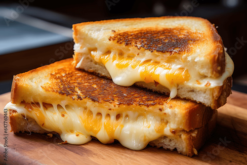 Grilled Cheese Sandwich, food, sandwiches, food presentation, healthy food, fast food, cheese, dripping cheese, swiss cheese, toast, sandwich © MrJeans