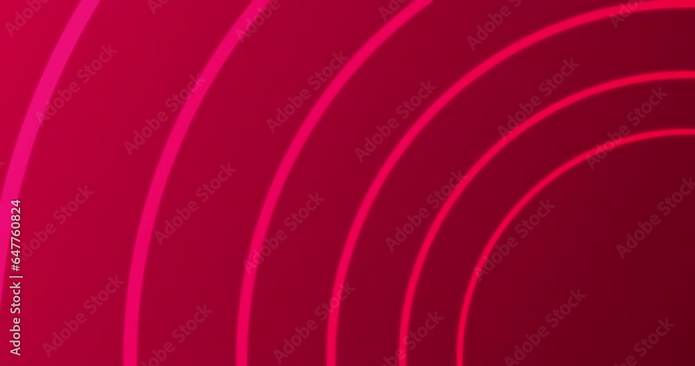 Vidéo Stock 4K Infinite circle loop background animation. Creative ...
