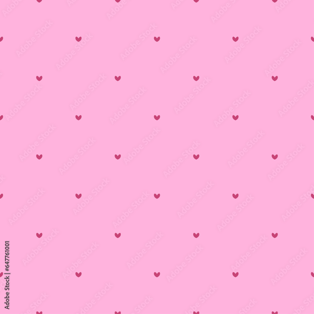 Seamless pink hearts pattern with vector illustration. Valentines 3D background with pink heart pattern wall scene. White stand podium or desk table for mockup product display presentation. Seamless pink hearts pattern with vector illustration. Valentines 3D background with pink heart pattern wall scene. White stand podium or desk table for mockup product display presentation.