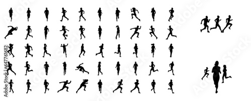 Running (sport player set)