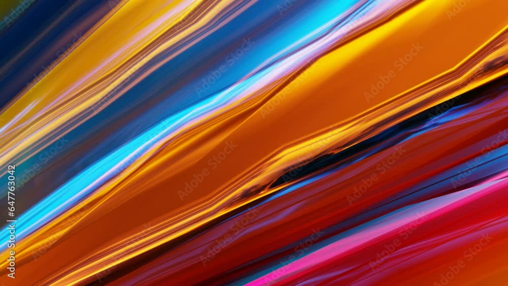 Abstract colorful background with lines animation Abstract colorful background with lines animation