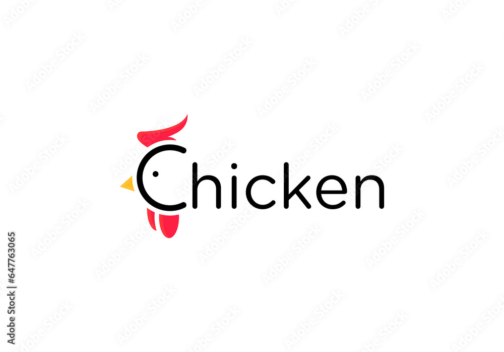 chicken, illustration, vector, logo, food, icon, design, anima chicken, illustration, vector, logo, food, icon, design, anima