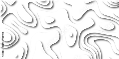 Topographic map. Geographic mountain relief. Abstract lines background paper texture Imitation of a geographical map shades .Topographic contour lines vector map seamless pattern vector illustration.