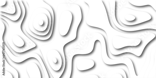 Topographic map. Geographic mountain relief. Abstract lines background paper texture Imitation of a geographical map shades .Topographic contour lines vector map seamless pattern vector illustration.