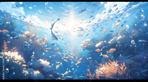 Obraz Podwodny świat