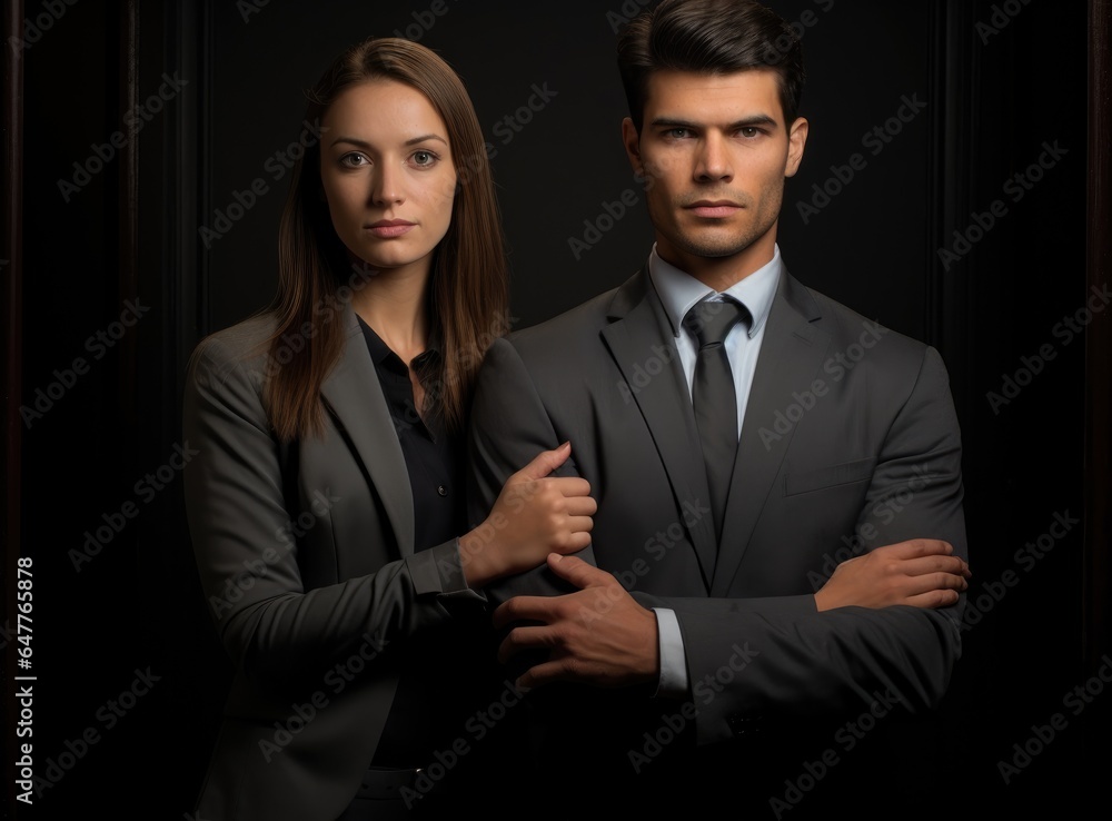 couple of business in studio shoot couple of business in studio shoot