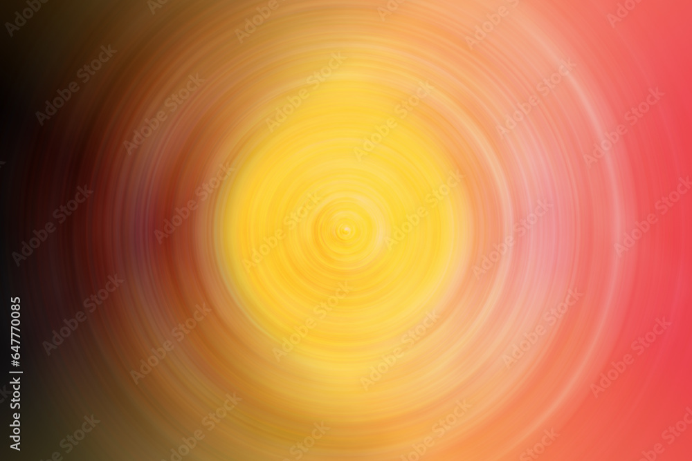 Obraz premium abstract gradient background, multicolored light circles