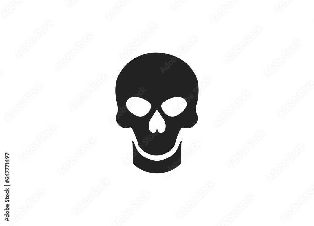 Skull Human Vector Deaths head. Mortality symbols. Hellspawn. Satanic imagery. Horror icon. Occult. Demon. Dia de los Muertos. Rock and roll. Logo. Icon. Pictogram. Sugar skull. Tattoo Skull Human Vector Deaths head. Mortality symbols. Hellspawn. Satanic imagery. Horror icon. Occult. Demon. Dia de los Muertos. Rock and roll. Logo. Icon. Pictogram. Sugar skull. Tattoo