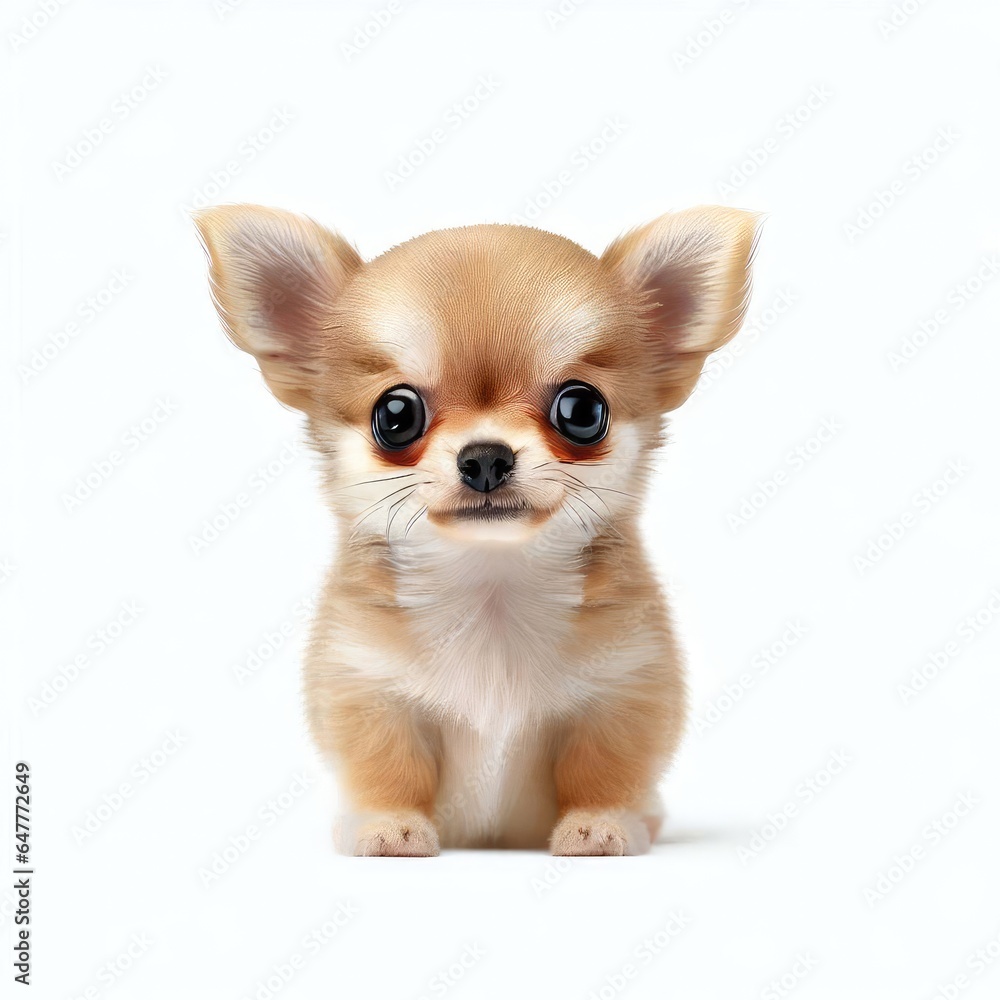 Chihuahua's Irresistible Cuteness, Generative AI