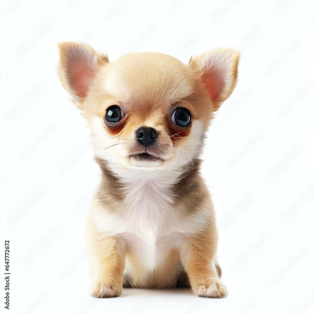 Chihuahua's Precious Puppyhood, Generative AI Chihuahua's Precious Puppyhood, Generative AI