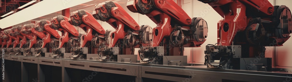 Advanced Industrial Robots
Advanced Industrial Robots