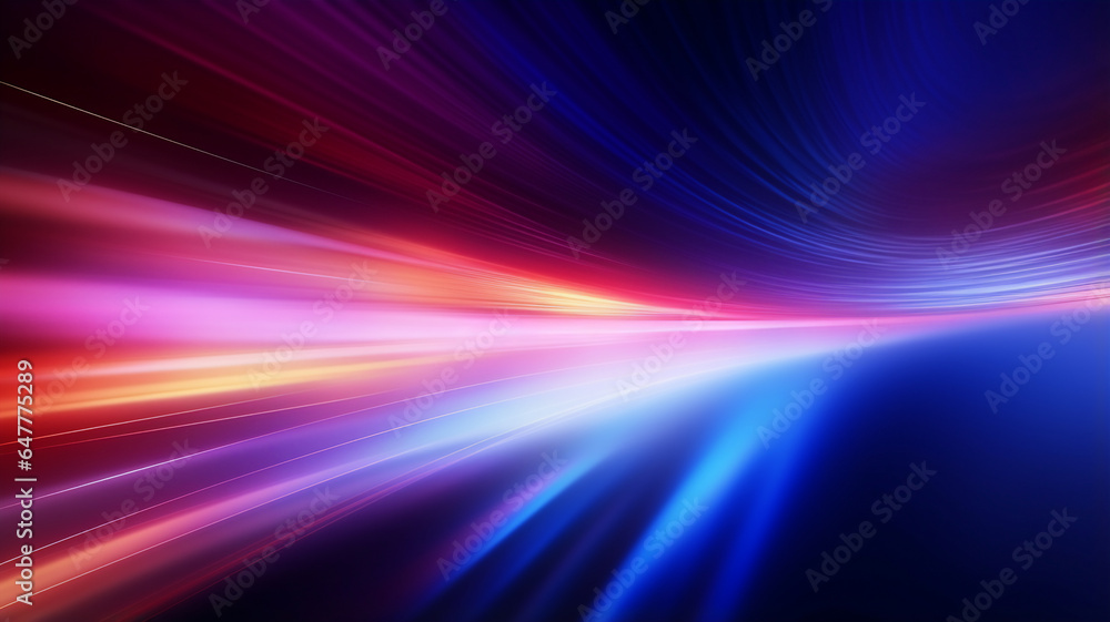 Abstract red and blue gradient color wave background. Abstract red and blue gradient color wave background.