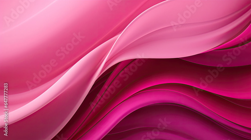 Mountain and Desert Mirage: Inspired from mountains and desert abstract nature of the artwork with pink waves