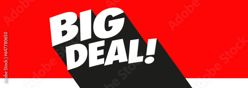 Big deal!