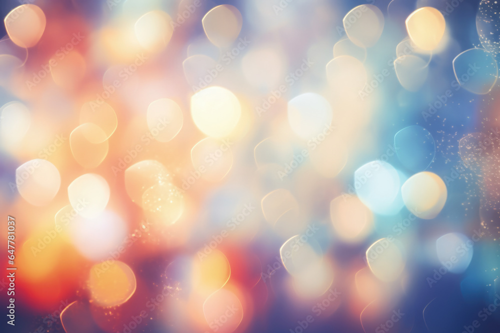 Shimmering blur spot lights on abstract background Shimmering blur spot lights on abstract background