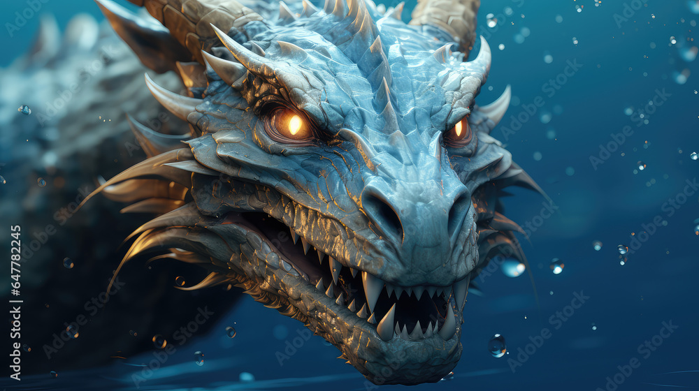 Whispers of the Deep: Mystic Sea Dragon as Visualized by Generative AI Whispers of the Deep: Mystic Sea Dragon as Visualized by Generative AI