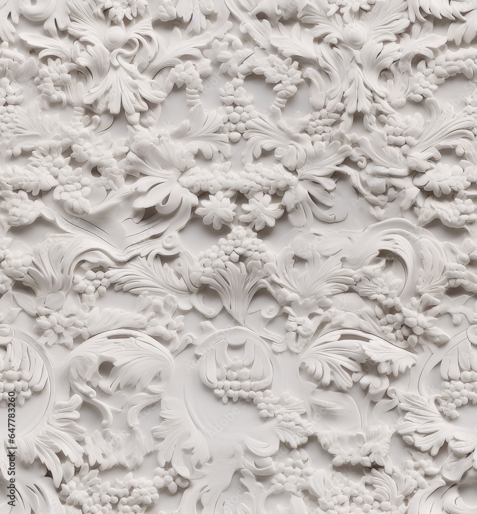 Patterns on the ceiling gypsum sheets of white flowers, plaster background - floral pattern, seamless pattern. SEAMLESS PATTERN. SEAMLESS WALLPAPER. Patterns on the ceiling gypsum sheets of white flowers, plaster background - floral pattern, seamless pattern. SEAMLESS PATTERN. SEAMLESS WALLPAPER.