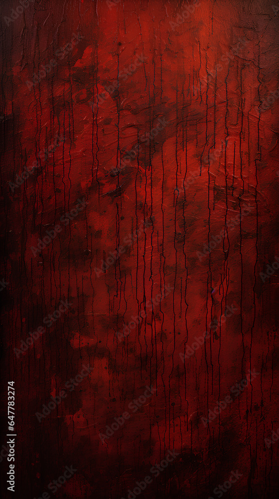 Background with texture and blood stains. Blood splatter. Blood drops. Halloween blood.