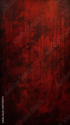 Background with texture and blood stains. Blood splatter. Blood drops. Halloween blood.