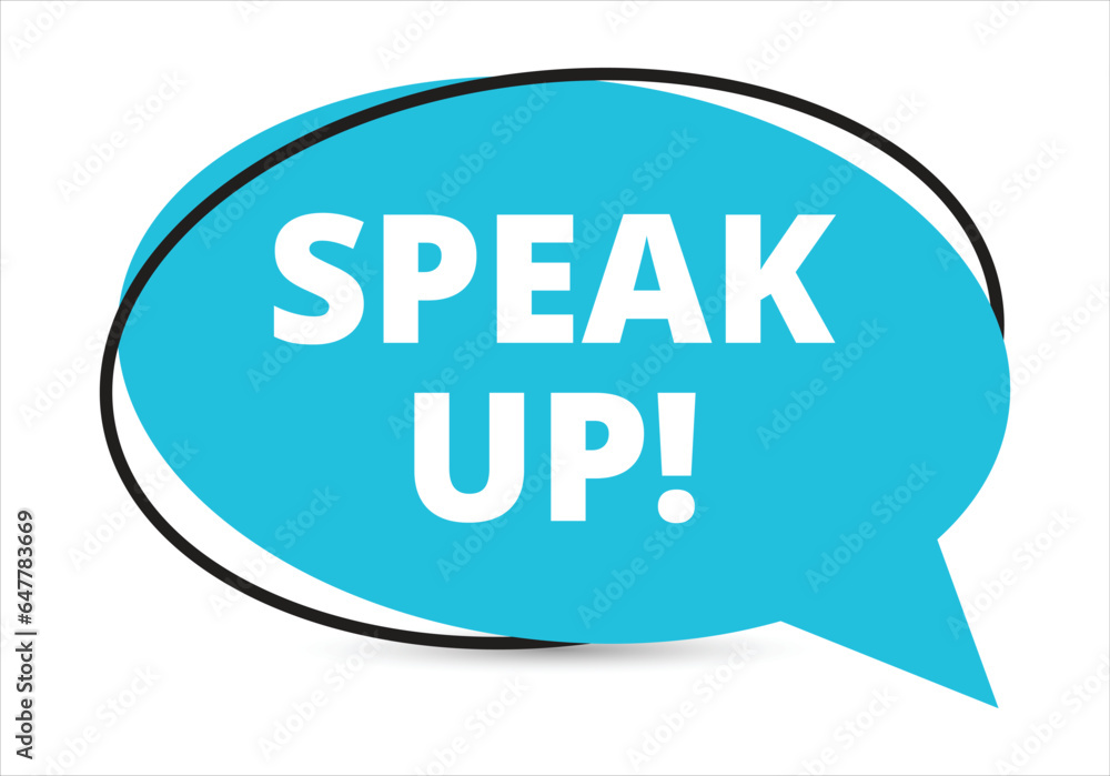 Speak up speech bubble text. Hi There on bright color for Sticker, Banner and Poster. vector illustration. Speak up speech bubble text. Hi There on bright color for Sticker, Banner and Poster. vector illustration.
