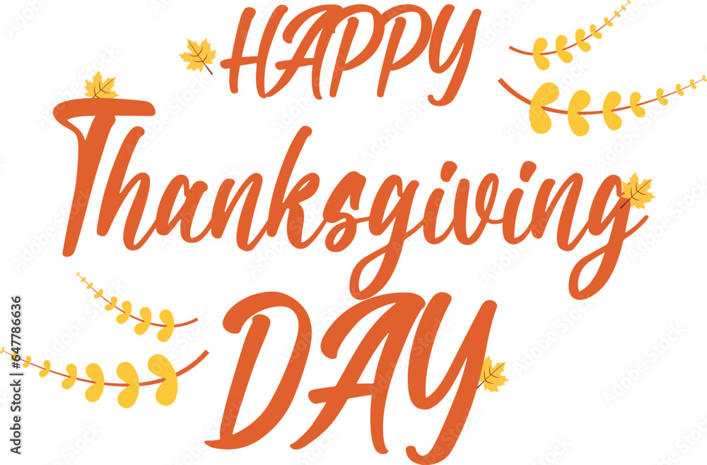 happy thanks giving typography vector art design happy thanks giving typography vector art design