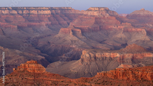 Grand Canyon National Park - South Rim - Calm Vista