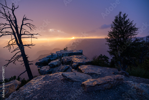 Grand Canyon National Park - South Rim - Sunrise Grandeur du Jour