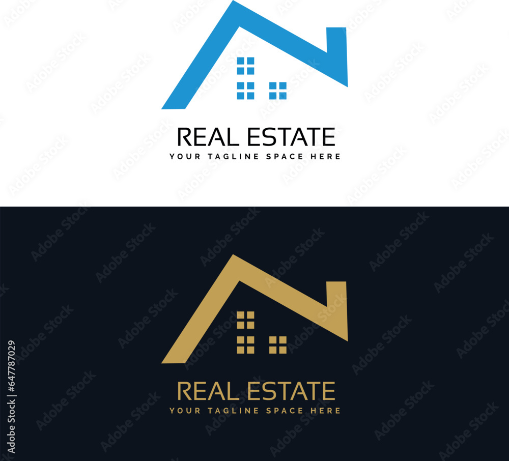 Set of building logo design inspiration Set of building logo design inspiration