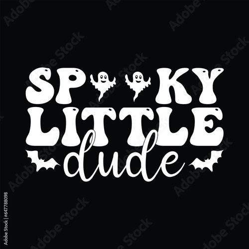 spooky little dude svg design